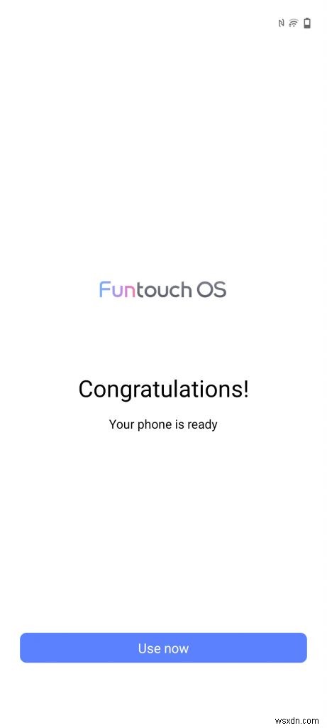 How To Set Up Your iQOO Smartphone: Complete Process