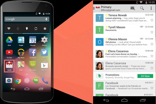 Android Basics: Setting Up Your Email