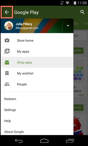 Android Basics: Downloading Apps