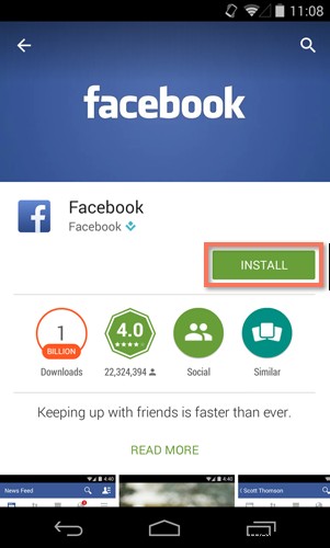 Android Basics: Downloading Apps