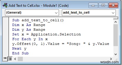 How to Add Text to Cell in Excel (6 Easy Methods)