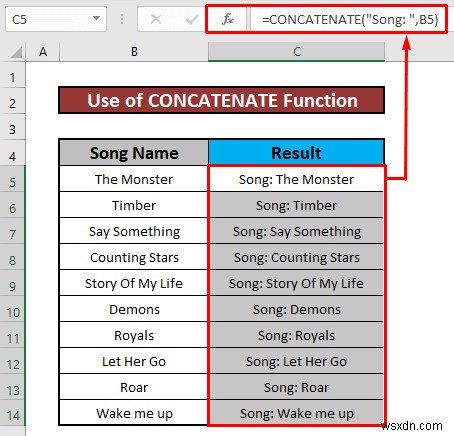 How to Add Text to Cell in Excel (6 Easy Methods)