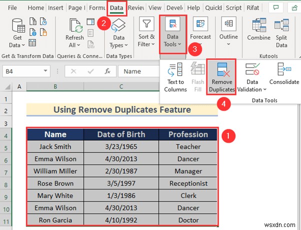 How to Do Automated Data Cleaning in Excel (10 Easy Tips)