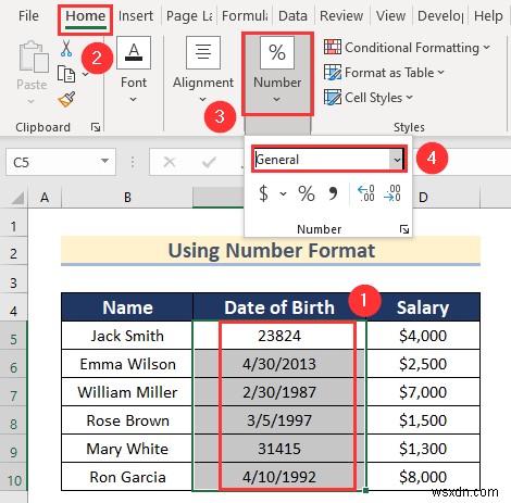 How to Do Automated Data Cleaning in Excel (10 Easy Tips)