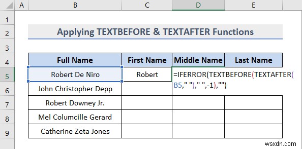 Splitting Text in Excel (8 Useful Applications)