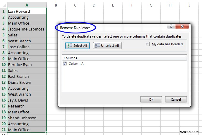 How to Find & Remove Duplicate Rows in Excel