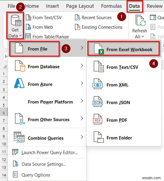 Importing Data into Excel (3 Suitable Ways)