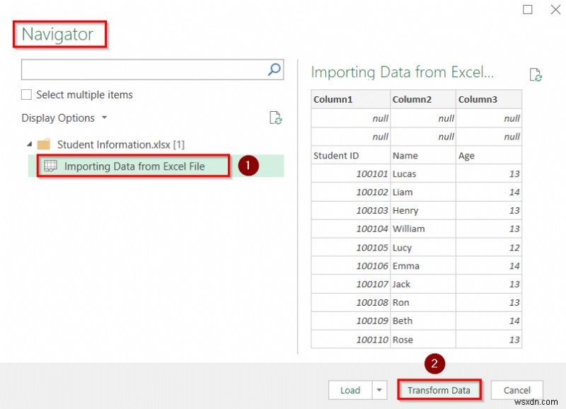 Importing Data into Excel (3 Suitable Ways)