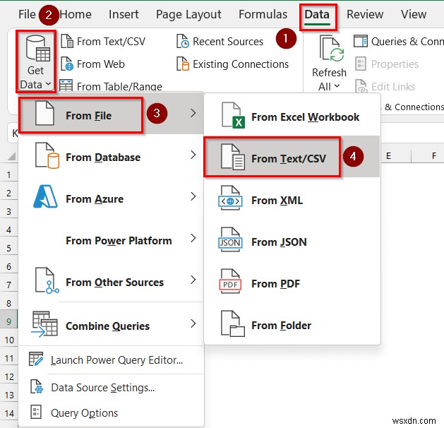 Importing Data into Excel (3 Suitable Ways)