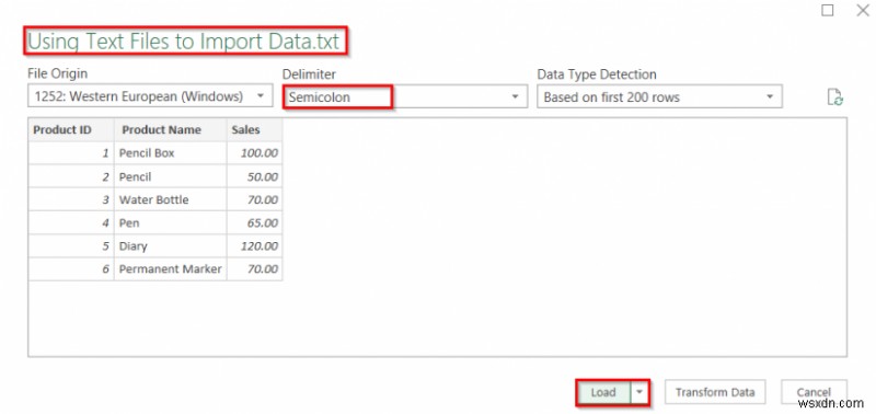 Importing Data into Excel (3 Suitable Ways)