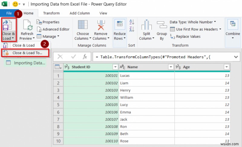 Importing Data into Excel (3 Suitable Ways)