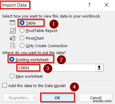 Importing Data into Excel (3 Suitable Ways)