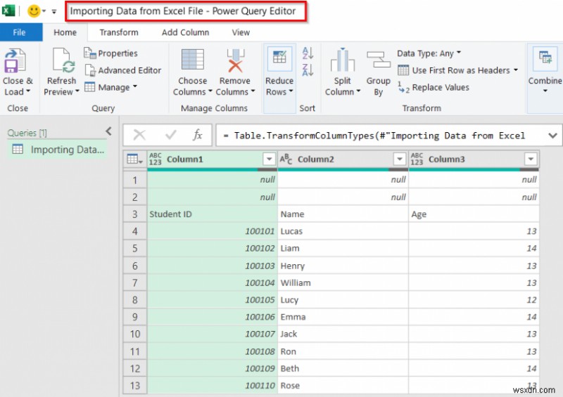 Importing Data into Excel (3 Suitable Ways)