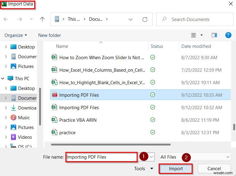 Importing Data into Excel (3 Suitable Ways)
