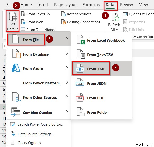 Importing Data into Excel (3 Suitable Ways)