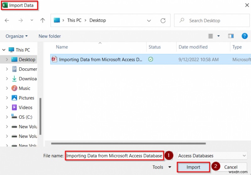 Importing Data into Excel (3 Suitable Ways)