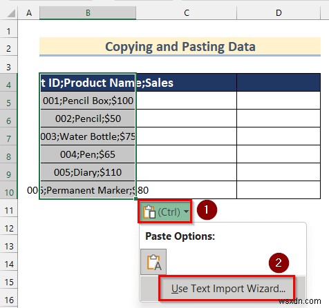 Importing Data into Excel (3 Suitable Ways)