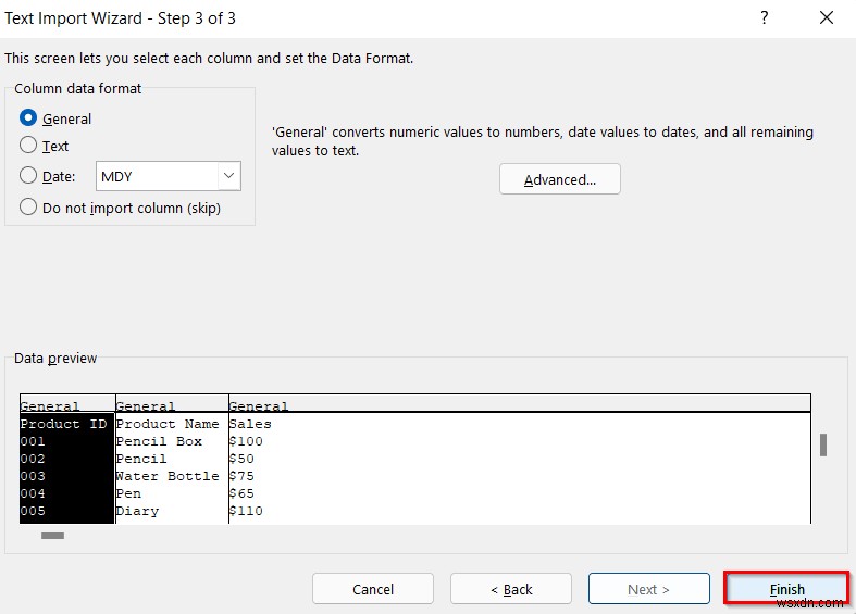 Importing Data into Excel (3 Suitable Ways)