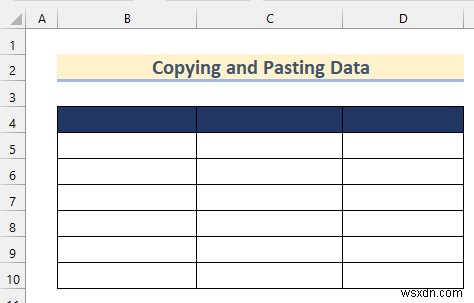 Importing Data into Excel (3 Suitable Ways)