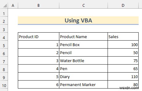 Importing Data into Excel (3 Suitable Ways)