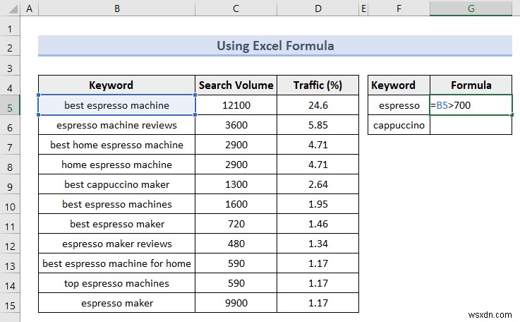 Excel Advanced Filter (5 Useful Applications)