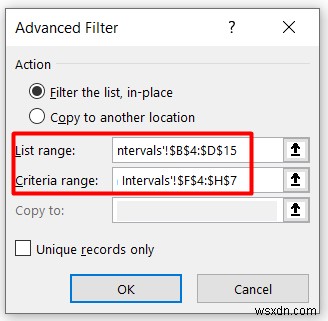 Excel Advanced Filter (5 Useful Applications)