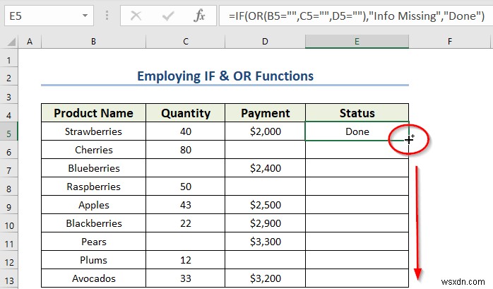 How to Make FOR Loop in Excel Using Formula (3 Examples)