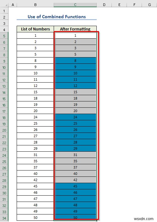 How to Make FOR Loop in Excel Using Formula (3 Examples)