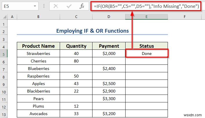 How to Make FOR Loop in Excel Using Formula (3 Examples)