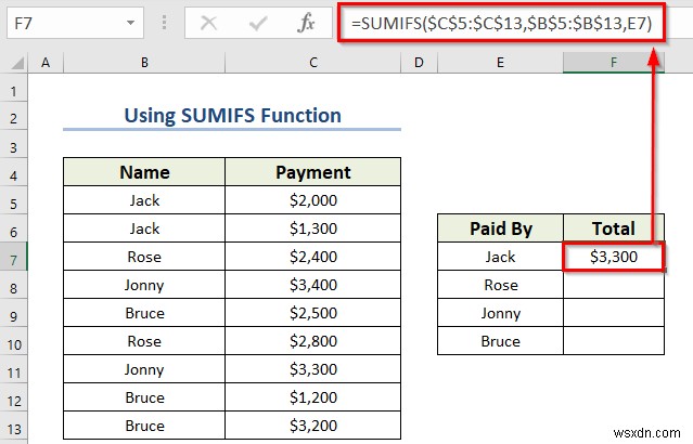 How to Make FOR Loop in Excel Using Formula (3 Examples)