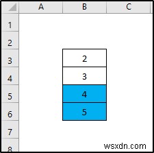 Conditional Formatting with Formula in Excel