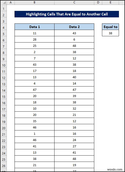 Conditional Formatting with Formula in Excel