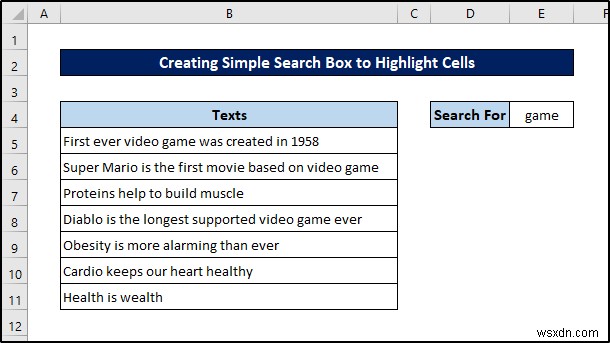Conditional Formatting with Formula in Excel