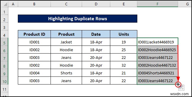 Conditional Formatting with Formula in Excel