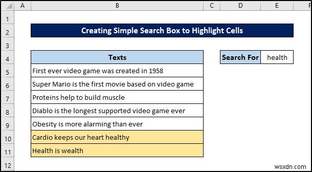 Conditional Formatting with Formula in Excel