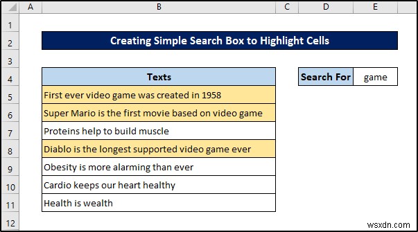 Conditional Formatting with Formula in Excel
