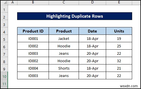 Conditional Formatting with Formula in Excel