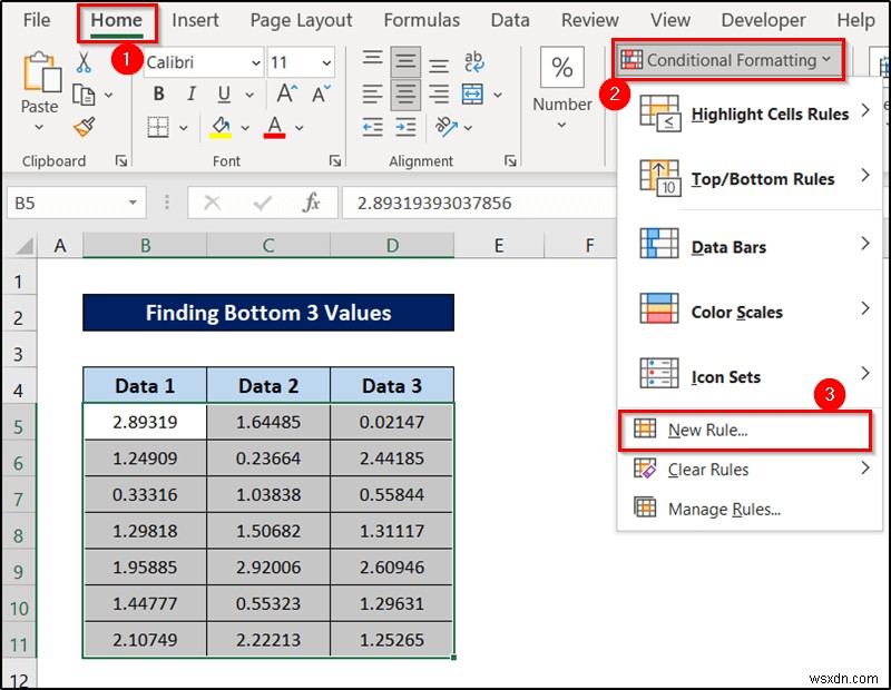 Conditional Formatting with Formula in Excel