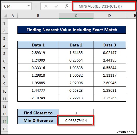 Conditional Formatting with Formula in Excel