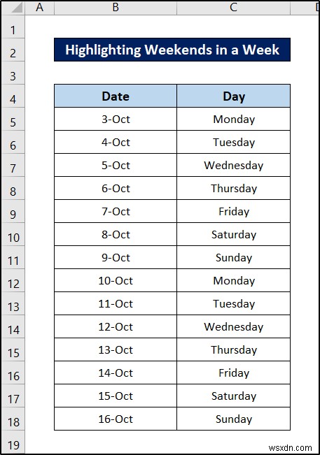 Conditional Formatting with Formula in Excel