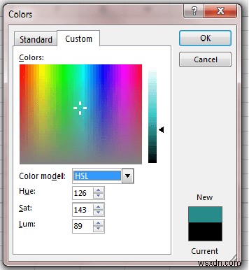 Change the color of text and background of cells – An Excel Font and Fill Color Complete Guide