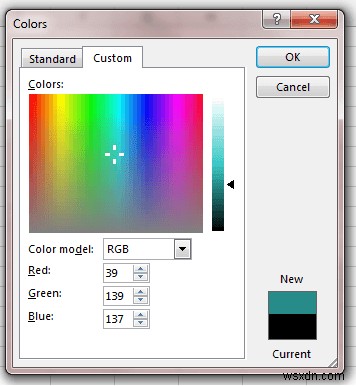 Change the color of text and background of cells – An Excel Font and Fill Color Complete Guide