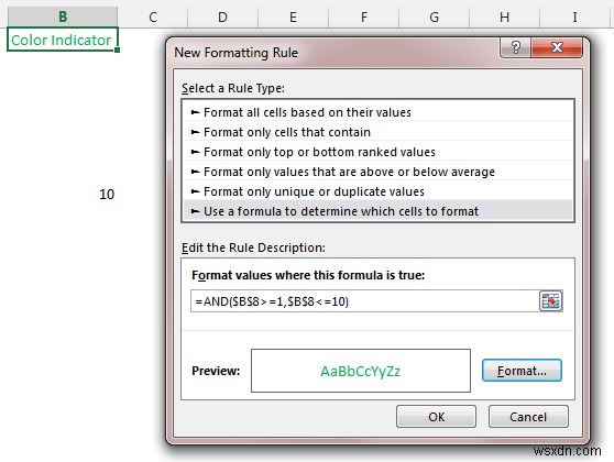 Change the color of text and background of cells – An Excel Font and Fill Color Complete Guide
