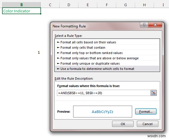Change the color of text and background of cells – An Excel Font and Fill Color Complete Guide