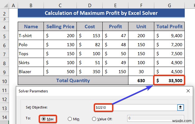 How to Use Solver in Excel (with Detailed Steps)