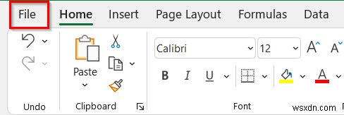How to Format Excel to Print (13 Simple Tips)