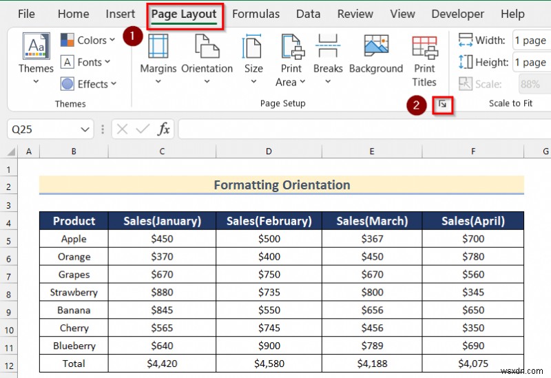 How to Format Excel to Print (13 Simple Tips)