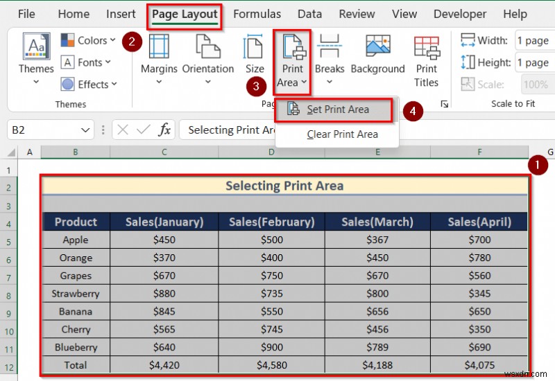 How to Format Excel to Print (13 Simple Tips)