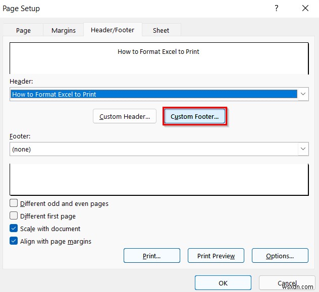 How to Format Excel to Print (13 Simple Tips)