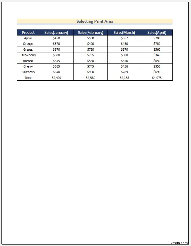 How to Format Excel to Print (13 Simple Tips)